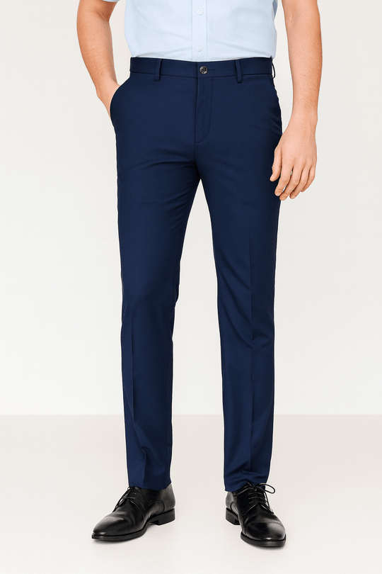 EB | Anzughose Herren Slim Fit mit Stretch