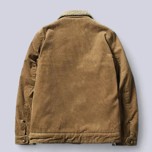 EB | Sherpa-Gefütterter Übermantel
