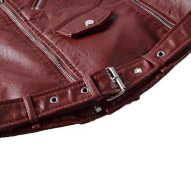 EB | Damen Lederjacke