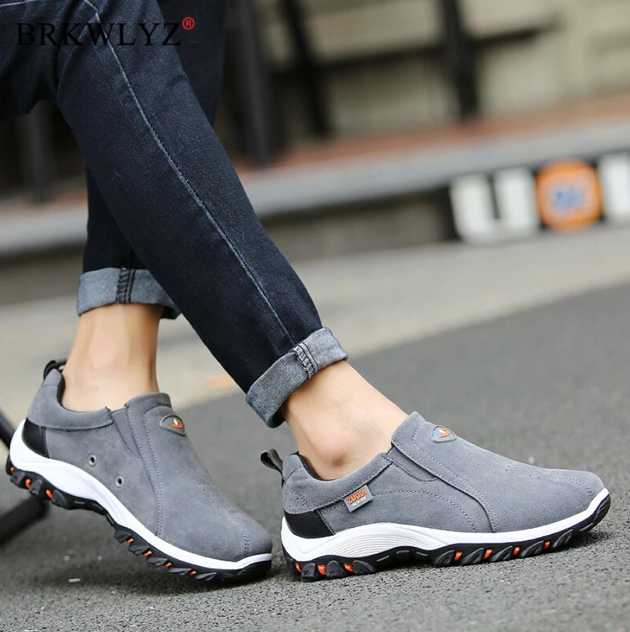 – Orthopädische Wanderschuhe