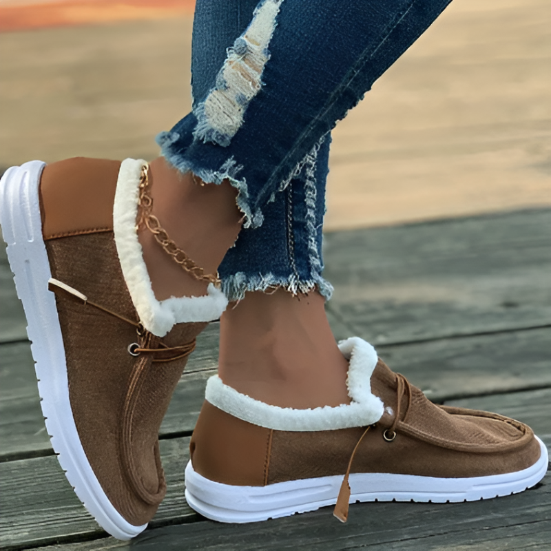 Pelzschuhe EB