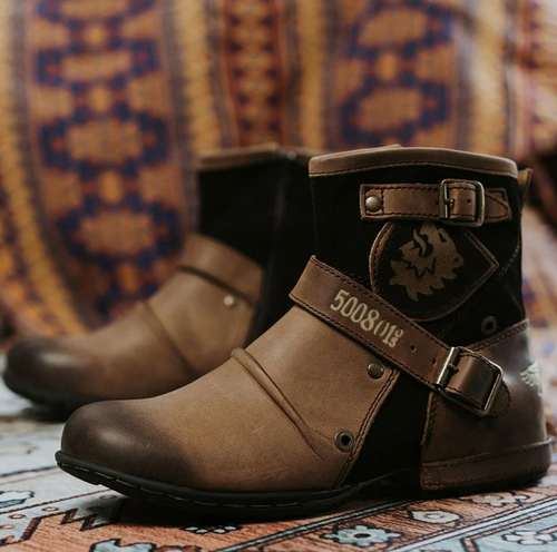 EB | Herrenstiefel Im Vintage-Stil