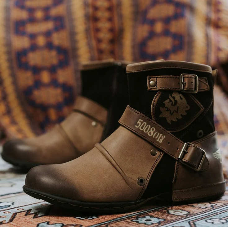 EB | Weinlese Stil Herrenstiefel