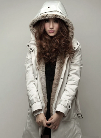 EB | Warmer Pelz Wintermantel