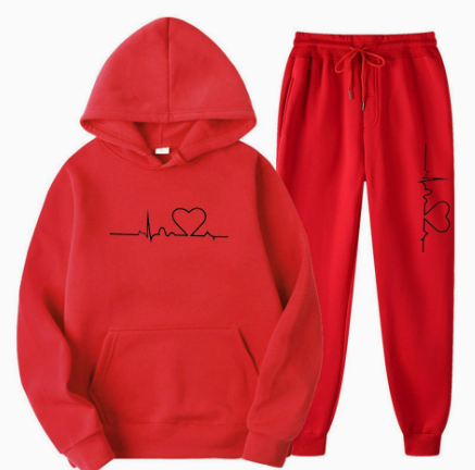 EB | Sweatshirts Mit Kapuze Und Hose Für Frauen Isla