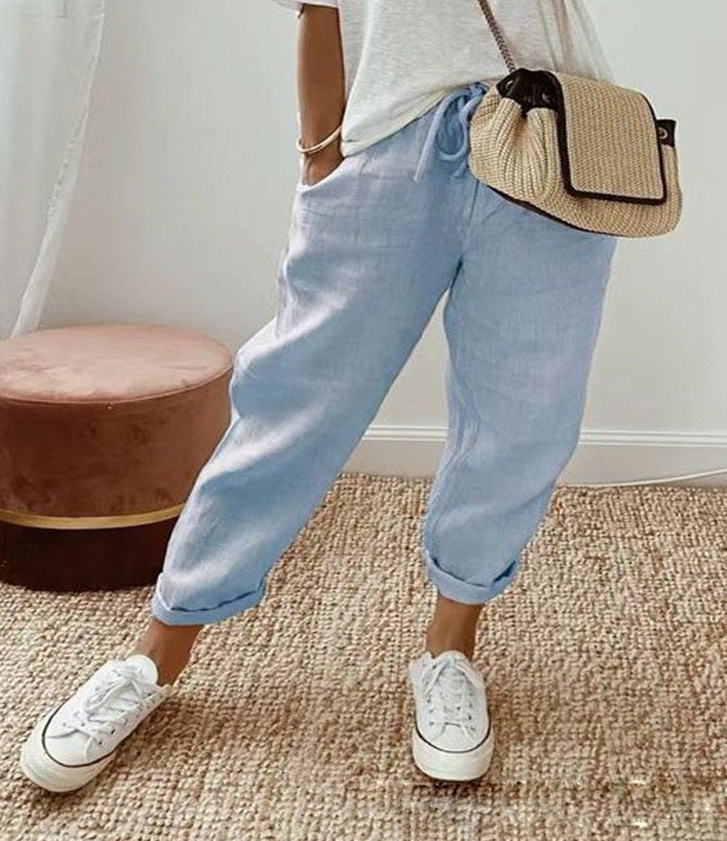 EB | Boho-Sommerhose aus Baumwolle