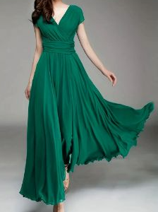 Vielseitiges Damen Wickelkleid | EB