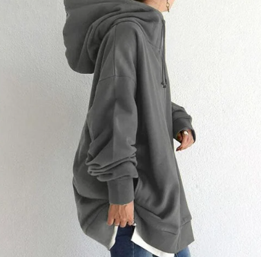 EB | Damen-Hoodie mit Reißverschluss für Herbst/Winter