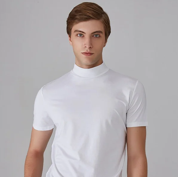 EB - Rollkragenhemd Herren