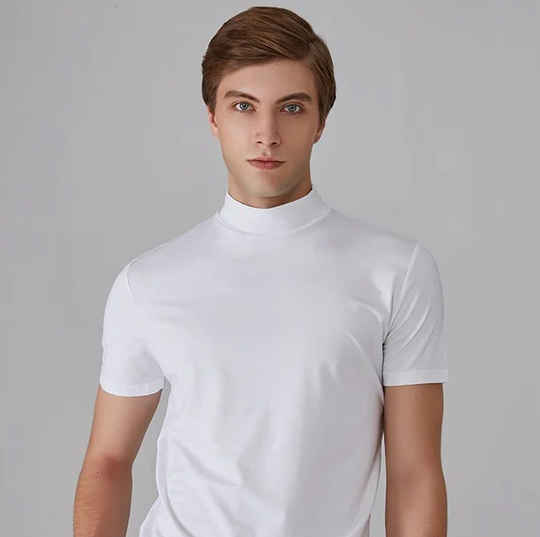 EB - Rollkragenhemd Herren