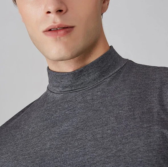 EB - Rollkragenhemd Herren
