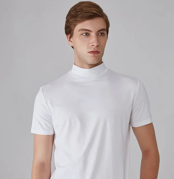 EB - Rollkragenhemd Herren