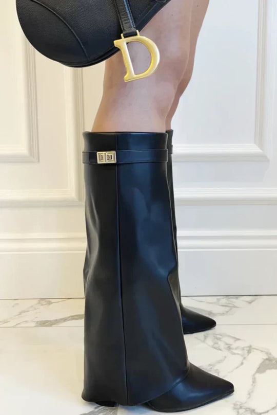 EB | Hochwertige Kniehohe Stiefel
