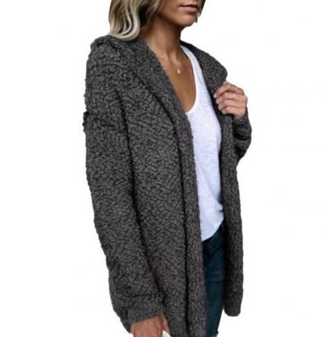 EB | Übergroße, Bequeme Jacke für Frauen