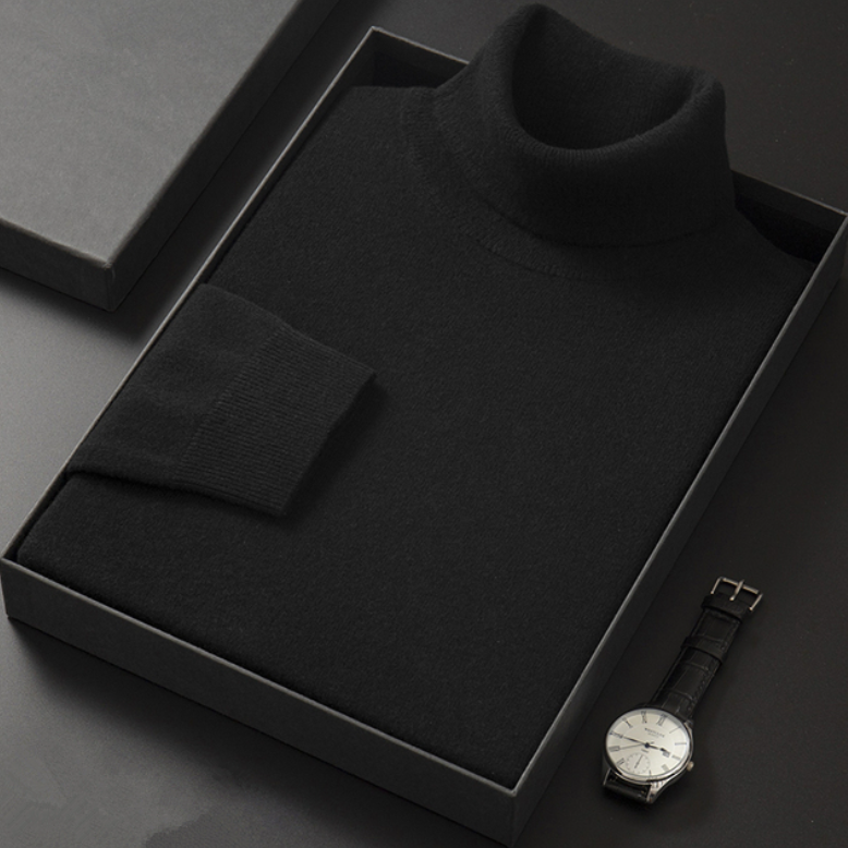EB | Stilvolle Rollkragenpullover