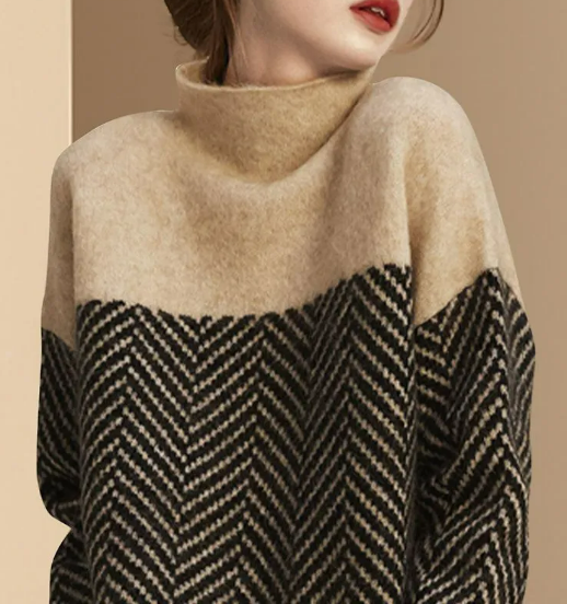 EB | Premium Rollkragen Strickpullover