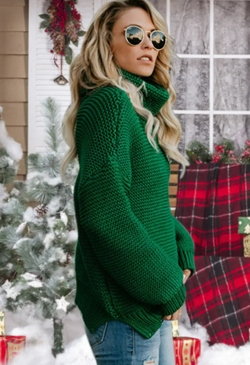 EB | Premium Dicke Rollkragenpullover