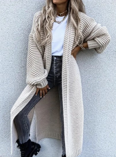 EB | Strickjacke mit langen Ärmeln für Frauen