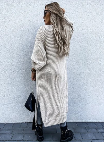 EB | Strickjacke mit langen Ärmeln für Frauen