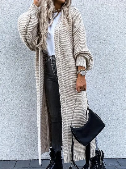 EB | Strickjacke mit langen Ärmeln für Frauen