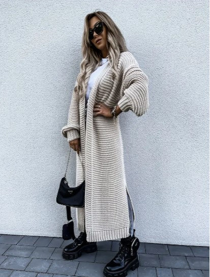 EB | Strickjacke mit langen Ärmeln für Frauen