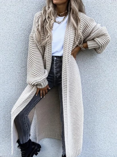 EB | Strickjacke mit langen Ärmeln für Frauen