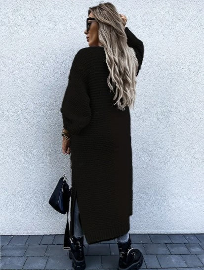 EB | Strickjacke mit langen Ärmeln für Frauen