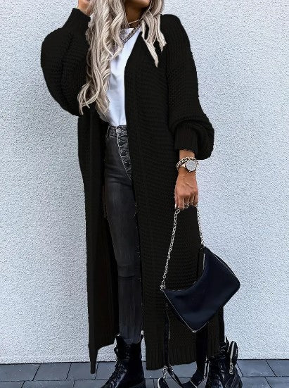 EB | Strickjacke mit langen Ärmeln für Frauen