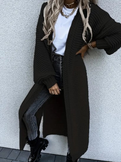EB | Strickjacke mit langen Ärmeln für Frauen