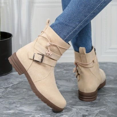 Damen Stiefeletten mit Absatz für jeden Anlass EB