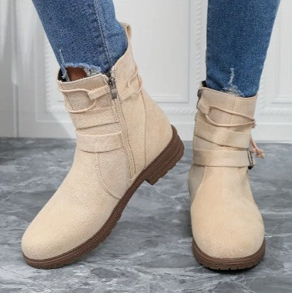 Damen Stiefeletten mit Absatz für jeden Anlass EB