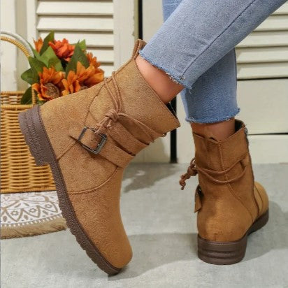Damen Stiefeletten mit Absatz für jeden Anlass EB