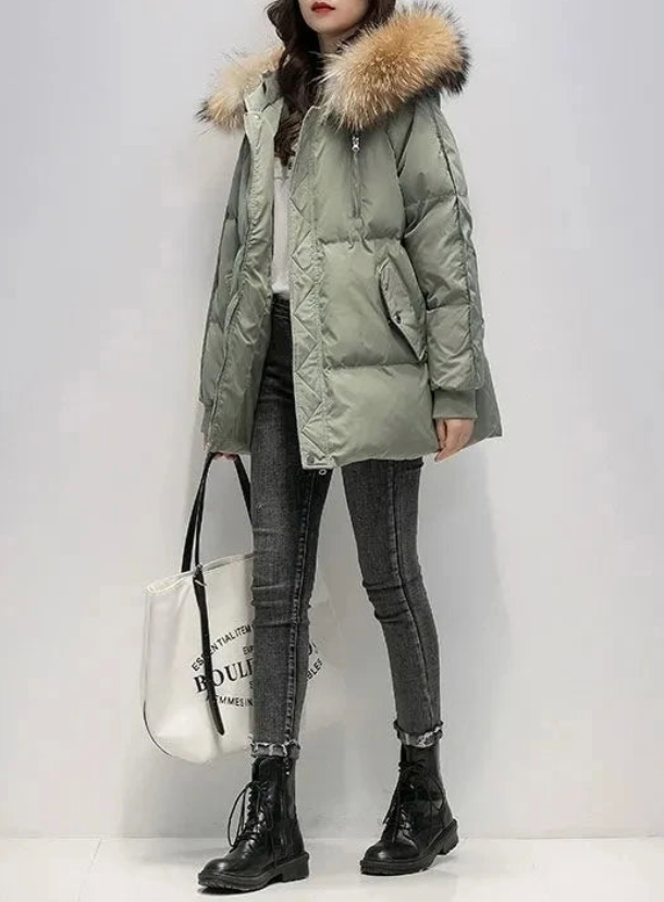 EB | Winter mit Kapuze aus Kunstfell