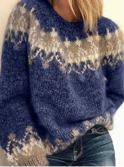 EB | Eleganter Rundhals Pullover
