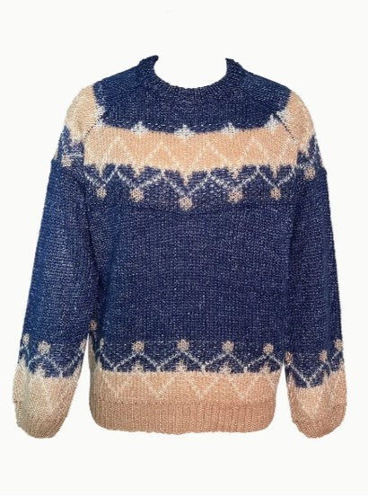 EB | Eleganter Rundhals Pullover