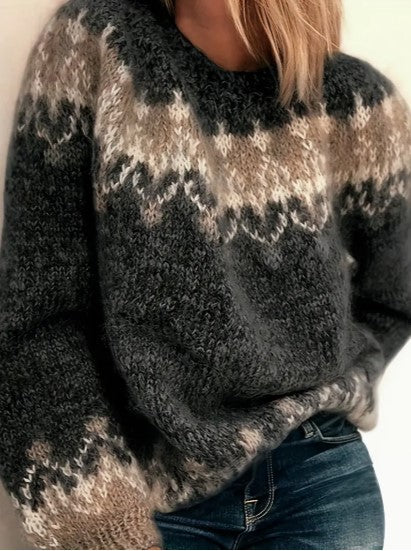 EB | Eleganter Rundhals Pullover