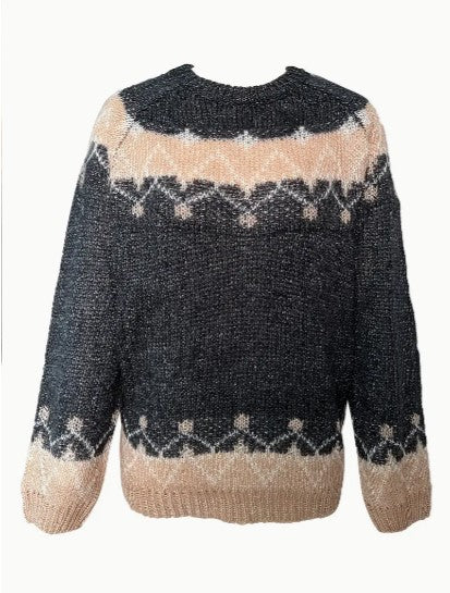 EB | Eleganter Rundhals Pullover