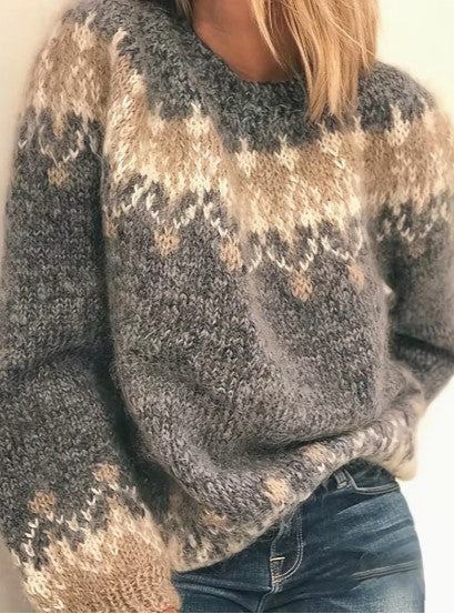 EB | Eleganter Rundhals Pullover