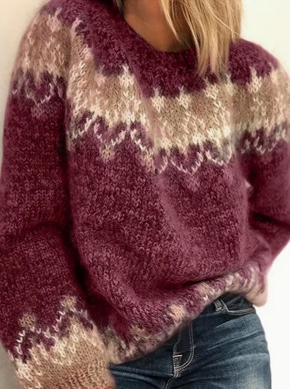EB | Eleganter Rundhals Pullover