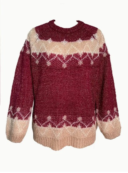 EB | Eleganter Rundhals Pullover