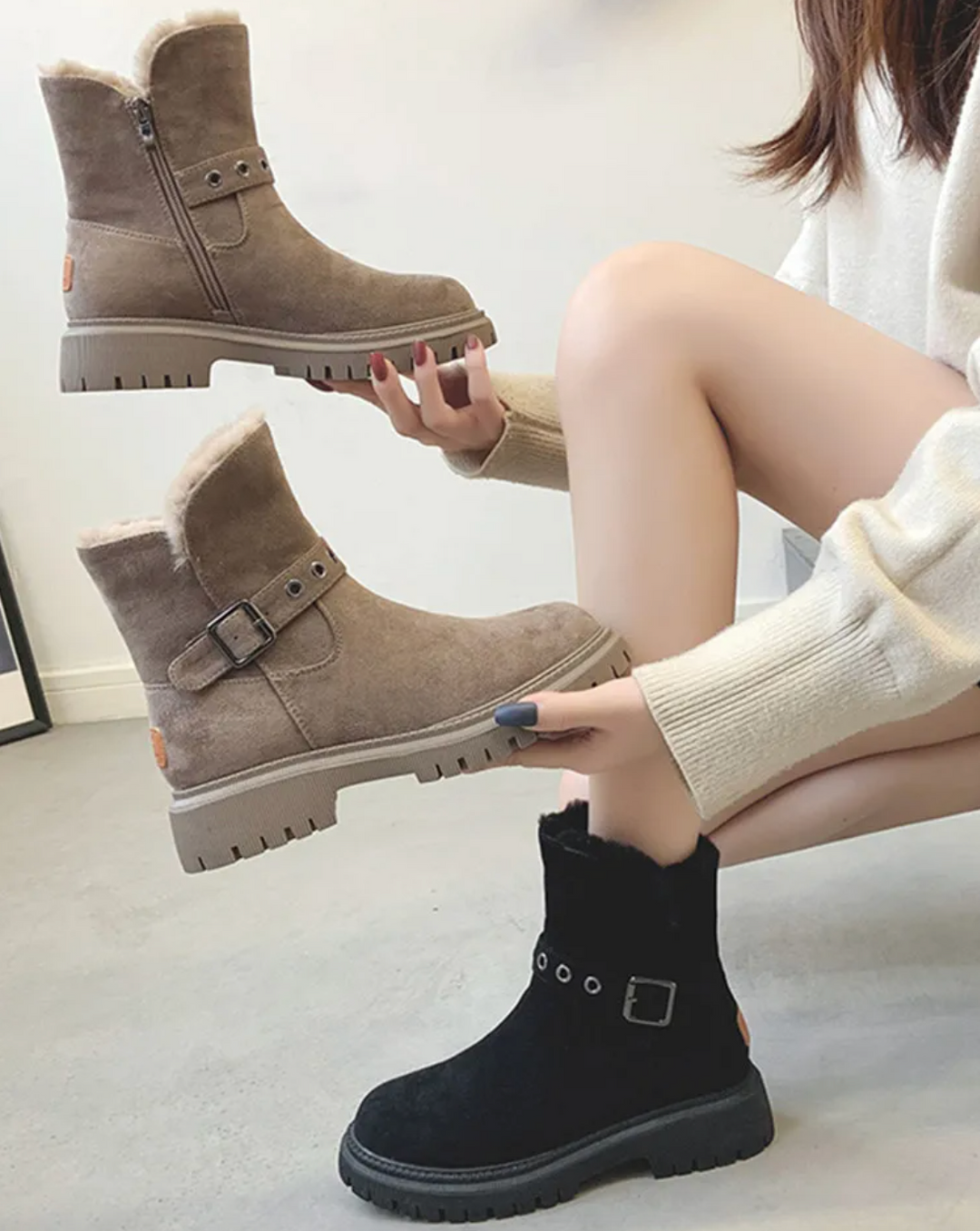 Shila Tough Boots | Bequeme & Stilvolle Stiefel EB
