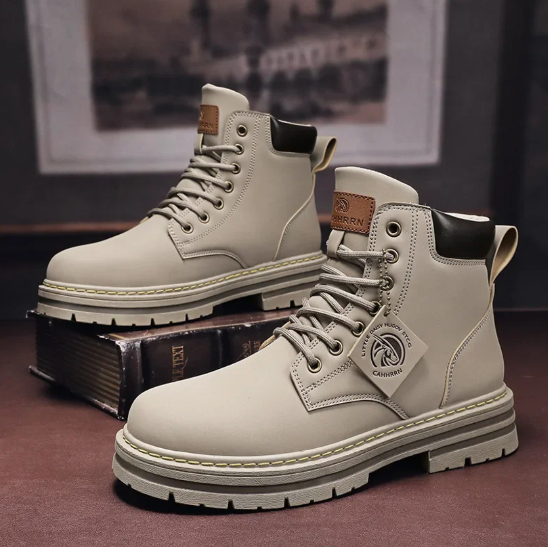 EB - Bequeme Schnürstiefel für Herren