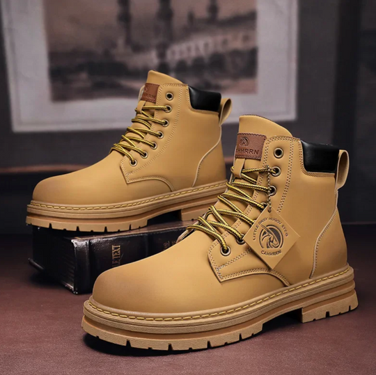 EB - Bequeme Schnürstiefel für Herren