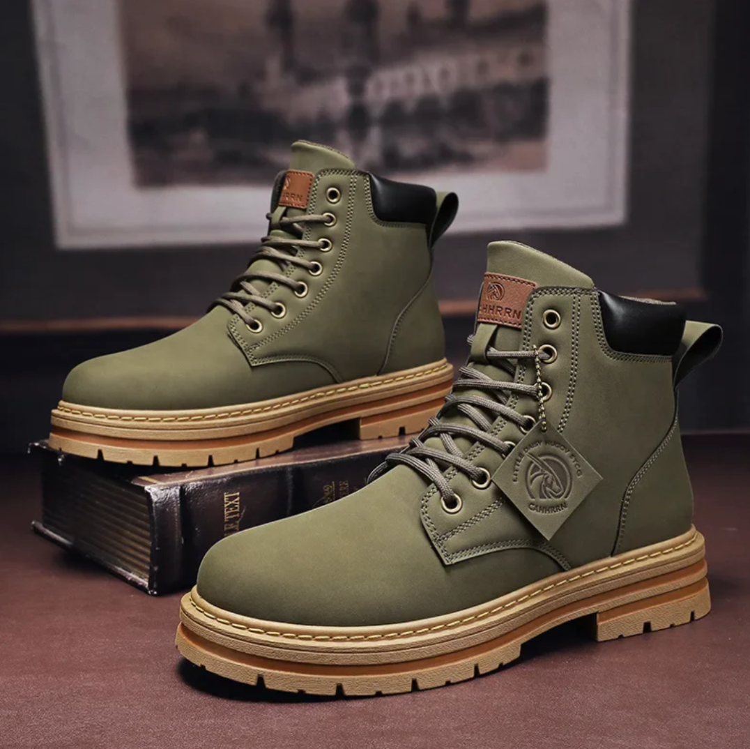 EB - Bequeme Schnürstiefel für Herren