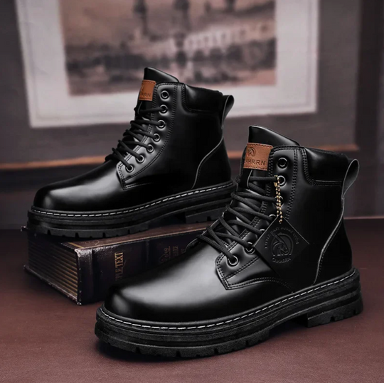 EB - Bequeme Schnürstiefel für Herren