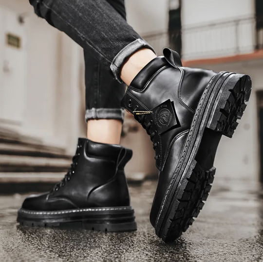 EB - Bequeme Schnürstiefel für Herren