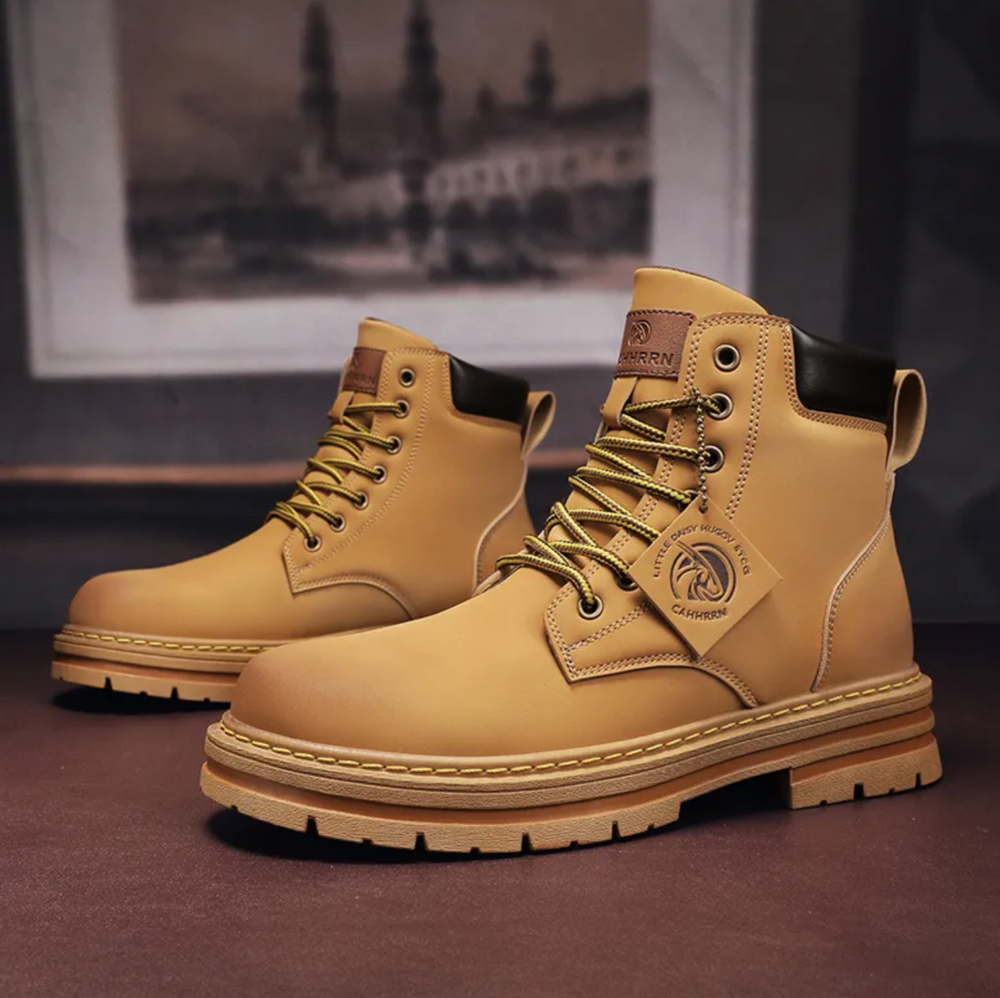 EB - Bequeme Schnürstiefel für Herren