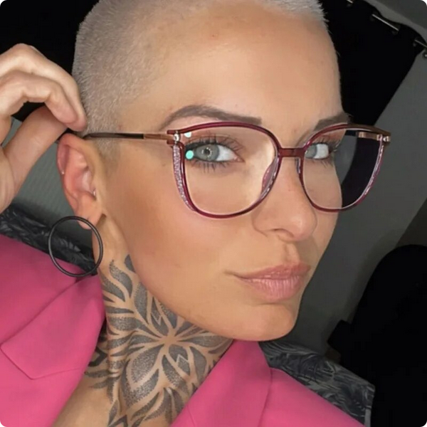 EB | Luxuriöse Lesebrille