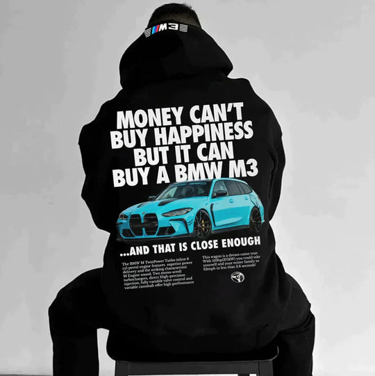 EB | Oversized Racing Hoodie