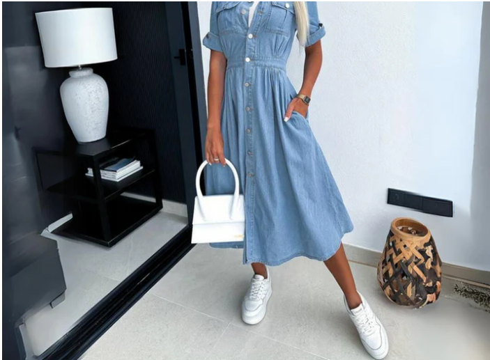 EB | Jeanskleid für Frauen